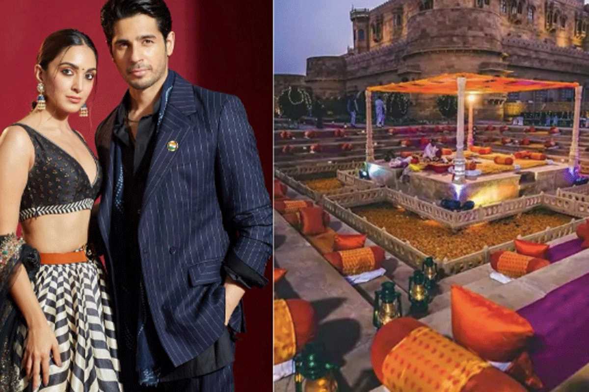 सिद्धार्थ-कियारा की शादी में परोसी जाएंगी 10 देशों की 100 डिशेज